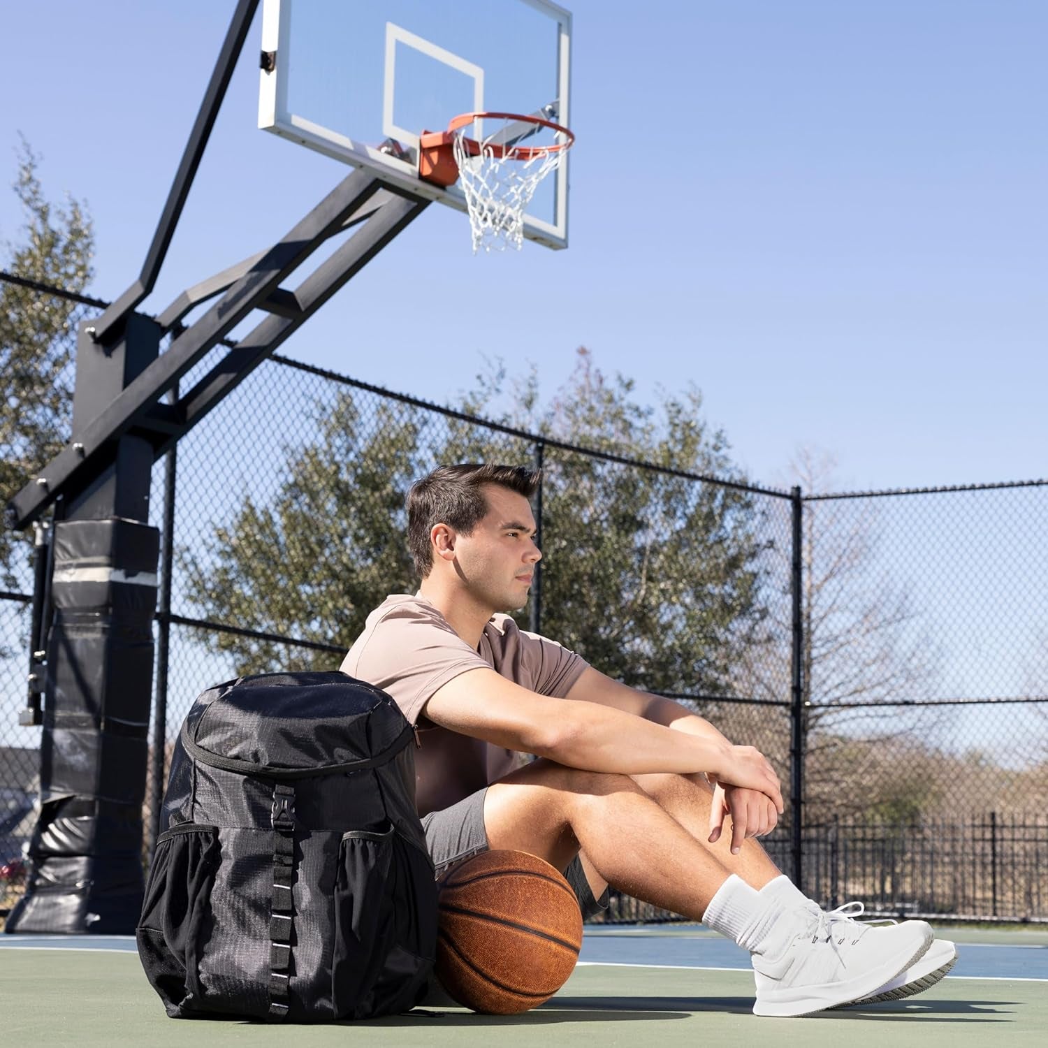 Basketball Bag - Large Basketball Backpack for Men & Women - Volleyball & Soccer