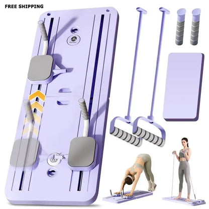 Multi-Functional at Home Pilates Board